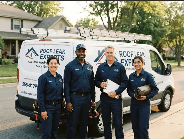 Roof Leak Repair company in Milligan, NE